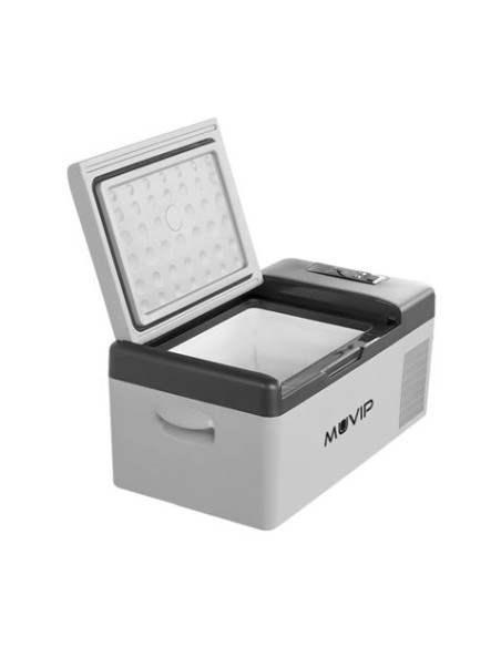 NEVERA DE COMPRESOR PORTATIL 15 LITROS 45W MUVIP