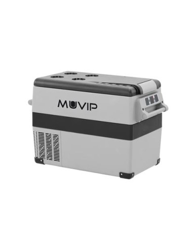 NEVERA DE COMPRESOR PORTATIL 40 LITROS 55W MUVIP