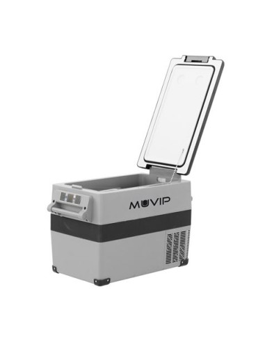 NEVERA DE COMPRESOR PORTATIL 40 LITROS 55W MUVIP
