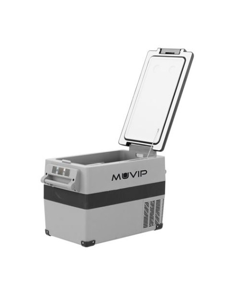 NEVERA DE COMPRESOR PORTATIL 40 LITROS 55W MUVIP