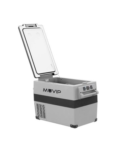 NEVERA DE COMPRESOR PORTATIL 40 LITROS 55W MUVIP