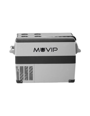 NEVERA DE COMPRESOR PORTATIL 40 LITROS 55W MUVIP