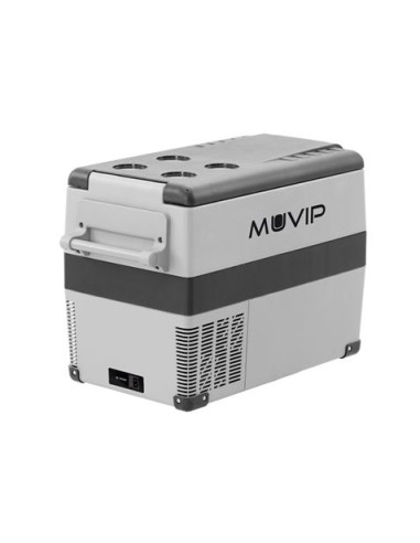 NEVERA DE COMPRESOR PORTATIL 40 LITROS 55W MUVIP