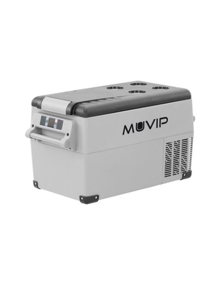 NEVERA DE COMPRESOR PORTATIL 31 LITROS 50W MUVIP