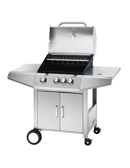 BARBACOA GAS INOX 4 FUEGOS MUVIP