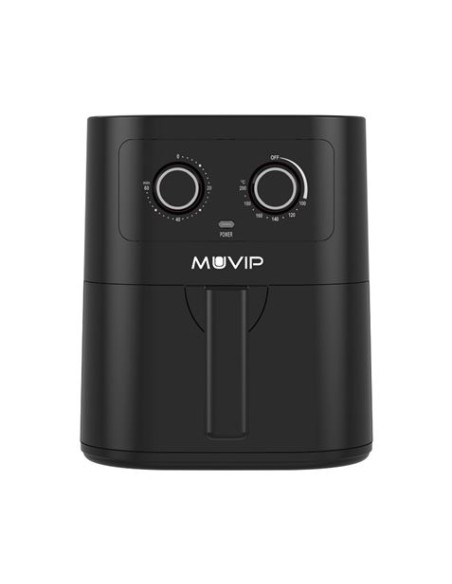 FREIDORA AIRE CALIENTE 4.5 LITROS 1600W MUVIP