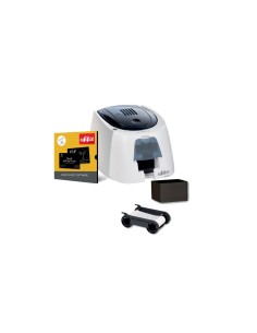 KIT IMP. TARJETAS EVOLIS EDIKIO ACCES USB