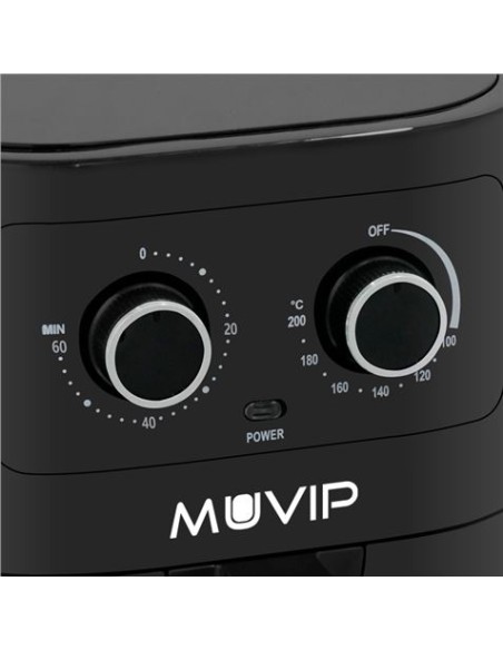 FREIDORA AIRE CALIENTE 4.5 LITROS 1600W MUVIP
