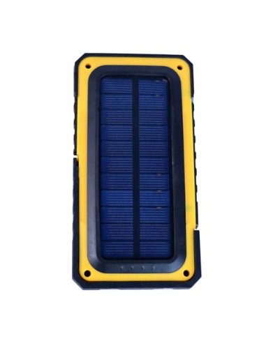 LINTERNA LED SOLAR RECARGABLE | GANCHO E IMÃN | COB 10W 800LM ELBAT