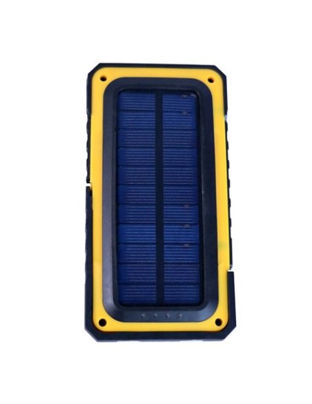 LINTERNA LED SOLAR RECARGABLE | GANCHO E IMÃN | COB 10W 800LM ELBAT