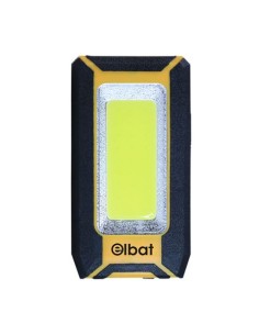 LINTERNA LED RECARGABLE | GANCHO E IMÃN | COB 8W 500LM ELBAT