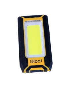 LINTERNA LED RECARGABLE | GANCHO E IMÃN | COB 8W 500LM ELBAT 2