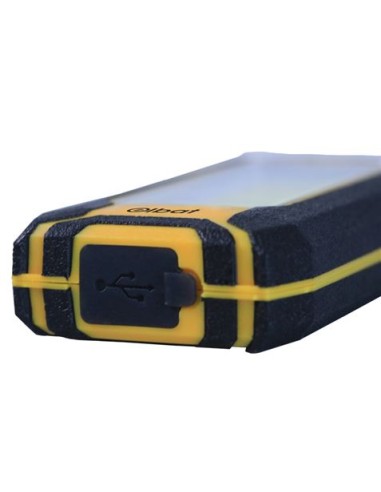 LINTERNA LED RECARGABLE | GANCHO E IMÃN | COB 8W 500LM ELBAT