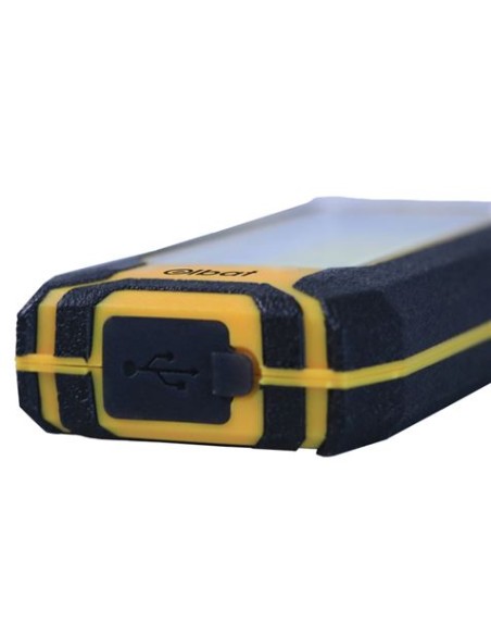 LINTERNA LED RECARGABLE | GANCHO E IMÃN | COB 8W 500LM ELBAT