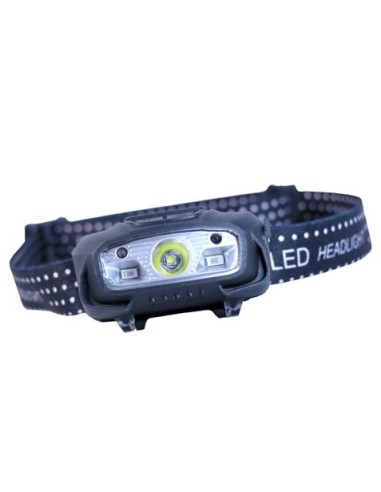 LINTERNA LED DE CABEZA FRONTAL LED 220LM | DETECCIÃ“N MANOS ELBAT