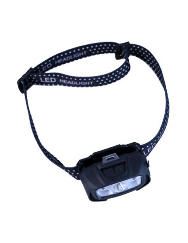 LINTERNA LED DE CABEZA FRONTAL LED 220LM | DETECCIÃ“N MANOS ELBAT