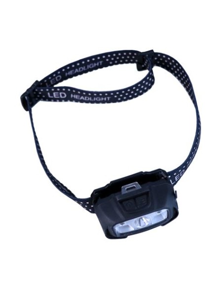LINTERNA LED DE CABEZA FRONTAL LED 220LM | DETECCIÃ“N MANOS ELBAT