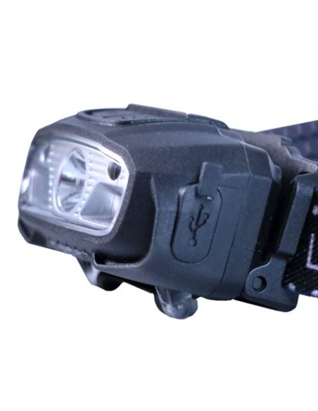 LINTERNA LED DE CABEZA FRONTAL LED 220LM | DETECCIÃ“N MANOS ELBAT