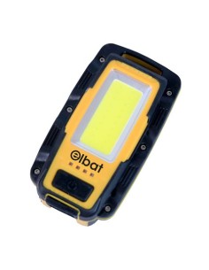 LINTERNA LED RECARGABLE | GANCHO E IMÃN | COB 8W 600LM ELBAT 2