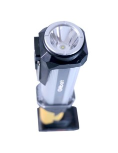 LINTERNA LED RECARGABLE | GANCHO E IMÃN | COB + LED 10W 800LM ELBAT 2