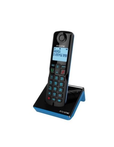 TELÃ‰FONO INALÃMBRICO S280 AZUL ALCATEL