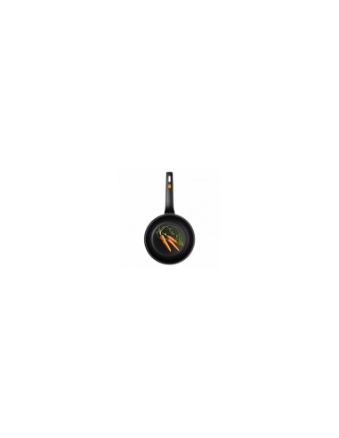 SARTEN EFFICIENT BRA ESPESOR 6MM ALUMINIO 24CM  FUNDIDO TEFLON ANTIADHERENTE PLATINUM PLUS MANGO ERGONOMICO A271224
