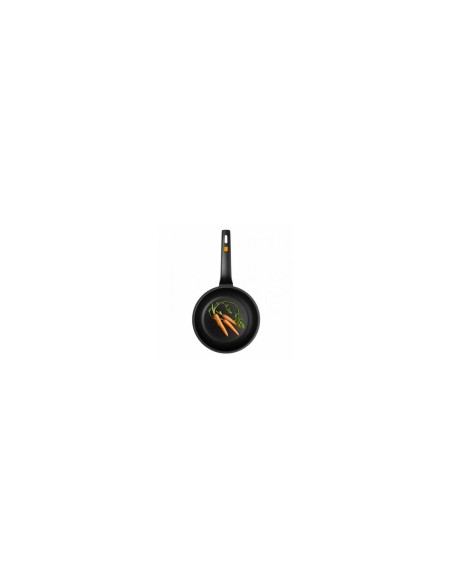 SARTEN EFFICIENT BRA ESPESOR 6MM ALUMINIO 24CM  FUNDIDO TEFLON ANTIADHERENTE PLATINUM PLUS MANGO ERGONOMICO A271224
