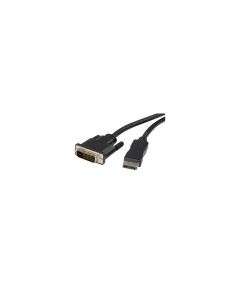 StarTech.com Cable de 3m Adaptador de VÃÂ­deo DisplayPort a DVI Macho a Macho - Conversor Externo 1920x1200 Negro