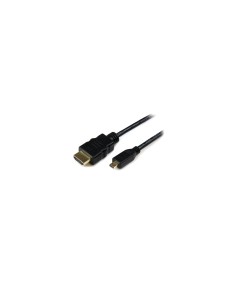 StarTech.com Cable HDMI de alta velocidad con Ethernet a Micro HDMI 3m - Macho a Macho - Negro
