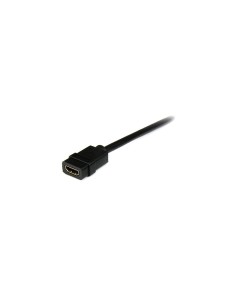 StarTech.com Cable Extensor HDMI Ultra HD 4k x 2k de 2m - Alargador Macho a Hembra - Negro 2