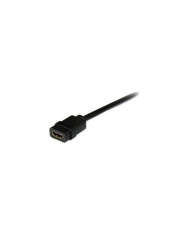 StarTech.com Cable Extensor HDMI Ultra HD 4k x 2k de 2m - Alargador Macho a Hembra - Negro
