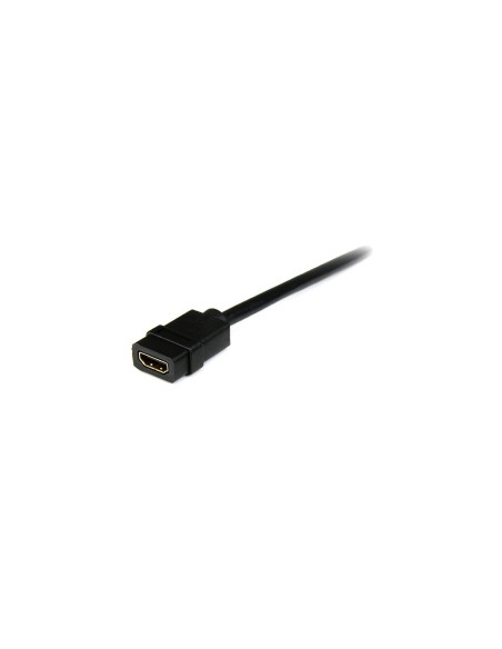 StarTech.com Cable Extensor HDMI Ultra HD 4k x 2k de 2m - Alargador Macho a Hembra - Negro
