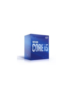 PROCESADOR INTEL CORE i5-10400  2,9 GHz BOX 12 MB SMART CACHE BX8070110400
