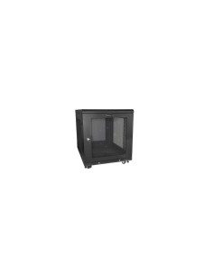 StarTech.com Armario Rack de Servidores de 12U con 31 Pulgadas de Profundidad - Negro