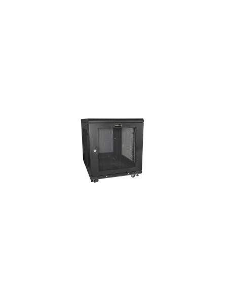 StarTech.com Armario Rack de Servidores de 12U con 31 Pulgadas de Profundidad - Negro