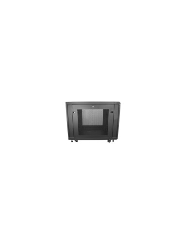 StarTech.com Armario Rack de Servidores de 12U con 31 Pulgadas de Profundidad - Negro