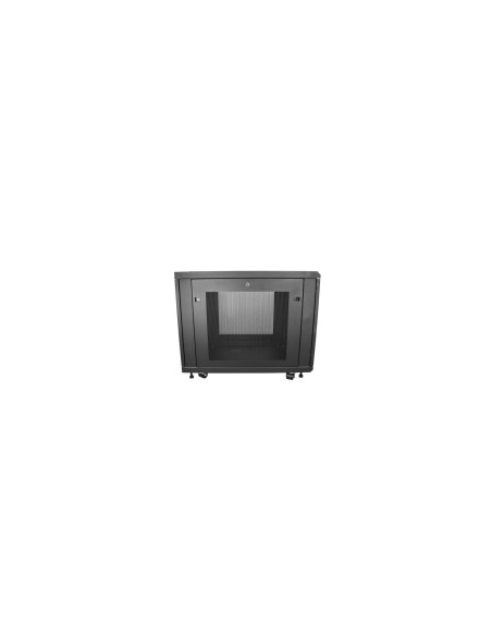 StarTech.com Armario Rack de Servidores de 12U con 31 Pulgadas de Profundidad - Negro