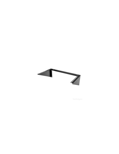 StarTech.com Armario Rack de Servidores Vertical de Pared - de Acero SÃ³lido - 6U - 19 Pulgadas - Negro