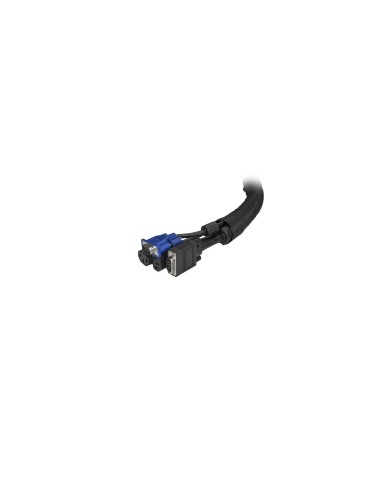 StarTech.com Funda de 4.6m para GestiÃ³n de Cables - negro