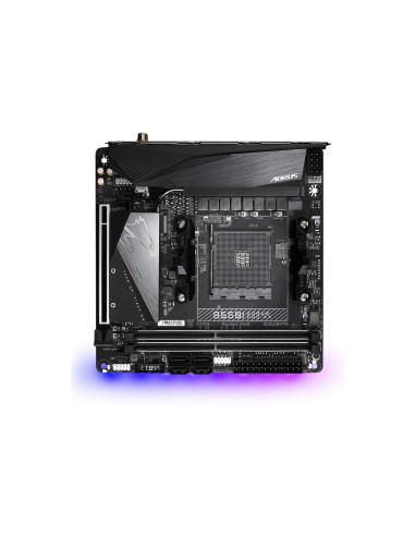 Gigabyte b550i Aorus Pro Placa base socket AM4 AX GAB55IAPW-00-G