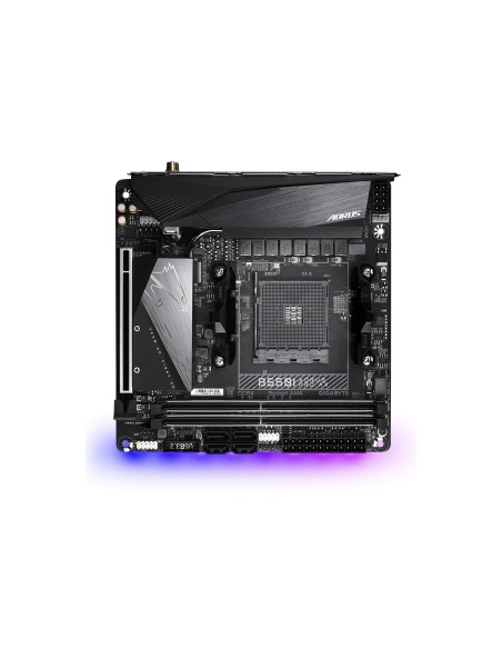 Gigabyte b550i Aorus Pro Placa base socket AM4 AX GAB55IAPW-00-G