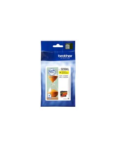 Brother LC-3235XLY cartucho de tinta 1 pieza Original Alto rendimiento XL Amarillo