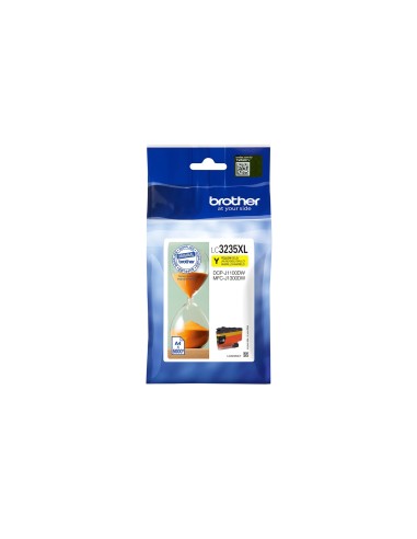 Brother LC-3235XLY cartucho de tinta 1 pieza Original Alto rendimiento XL Amarillo