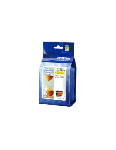 Brother LC-3235XLY cartucho de tinta 1 pieza Original Alto rendimiento XL Amarillo
