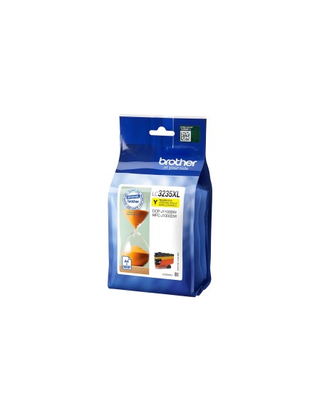 Brother LC-3235XLY cartucho de tinta 1 pieza Original Alto rendimiento XL Amarillo