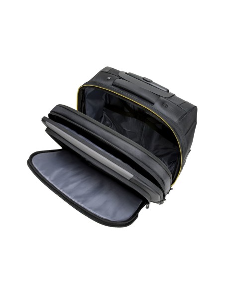 Targus maletines para portÃ¡til con ruedas 43,9 cm (17.3") Negro