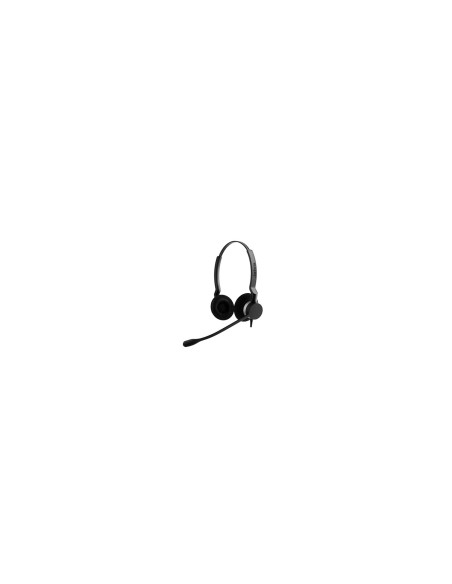 Jabra Biz 2300 USB Microsoft Lync Duo Auriculares Diadema Negro