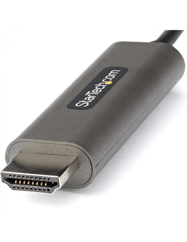 StarTech.com Cable 3m USB C a HDMI 4K de 60Hz con HDR10 - Adaptador de VÃÂ­deo USB Tipo C a HDMI 2.0b Ultra HD 4K - Convertidor