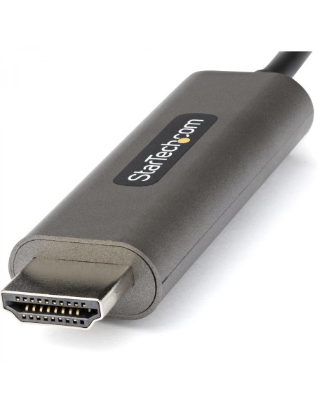 StarTech.com Cable 3m USB C a HDMI 4K de 60Hz con HDR10 - Adaptador de VÃÂ­deo USB Tipo C a HDMI 2.0b Ultra HD 4K - Convertidor