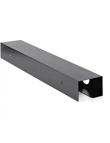 StarTech.com Bandeja para GestiÃ³n de Cableado para Debajo del Escritorio - Organizador de Cableado Tipo Bandeja para Escritorio